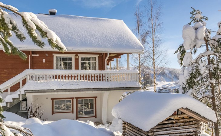 Der Preis für die Doppelhaushälfte Aurinkolappi 10a beinhaltet 1
