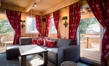 Vakantiehuis #8 met IR-sauna en bubbelbad 3