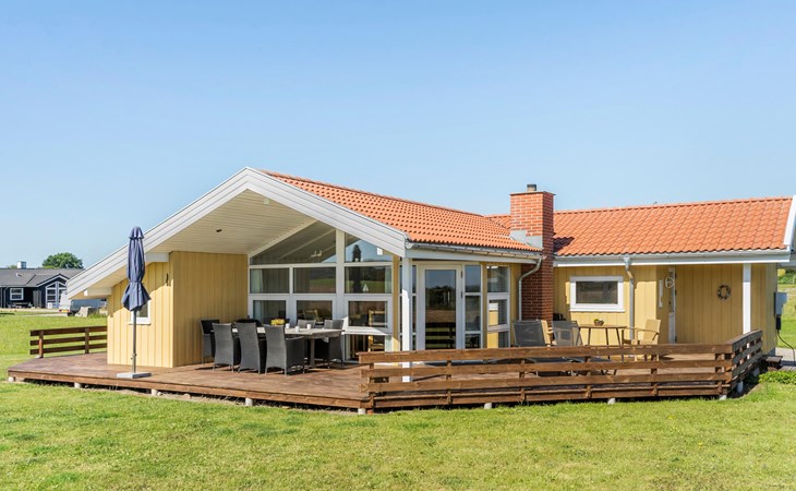 Nice home in Nordborg with sauna 1