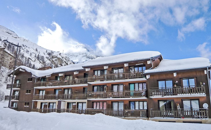 De Olympische Spelen (Tignes 1800) 1