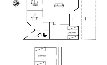 „Myra“ – 425 m vom Meer in Sealand entfernt 2