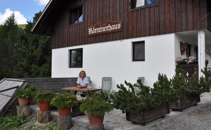 Kärntnerhaus in Falkertsee 1