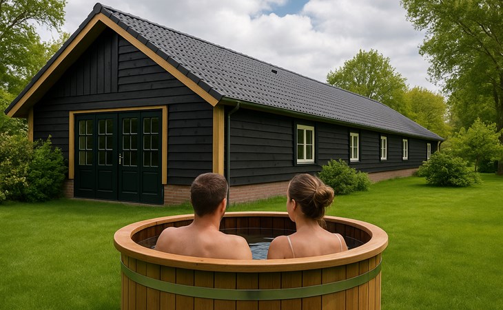 Valkse Hoeve met Sauna & Hottub | 6 personen 1