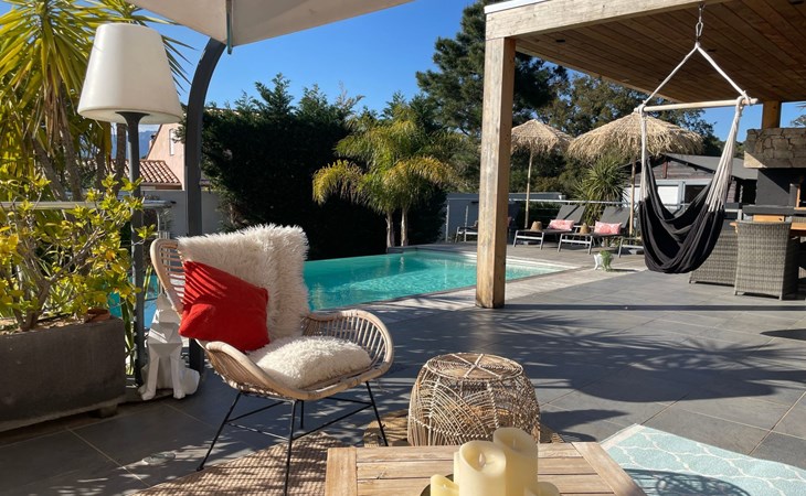 Villa Casa Baggia, nahe am Meer mit eigenem Schwimmbad 1