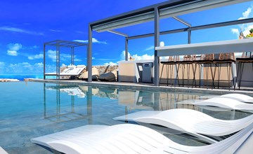 Grey Grand Villa Privater Pool 3