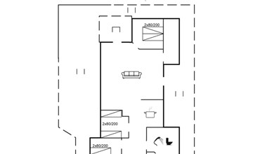 "Tinka" - 1,2 km naar de inham in West-Jutland 2
