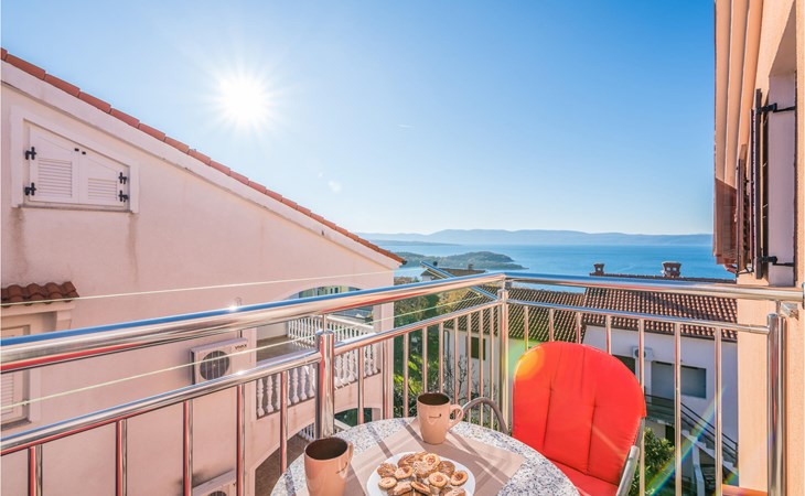 Nice apartment in Njivice with WiFi 1
