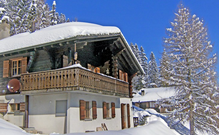 Chalet le Chamois 1
