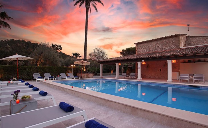 Beeindruckende große Villa in der Nähe von Cala San Vicente 1