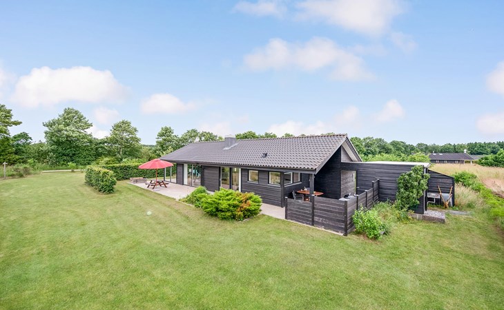 Amazing home in Ejstrupholm with sauna 1