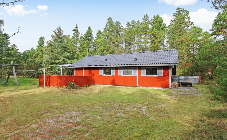 "Susett" - 300 meter van de inham in West-Jutland 1