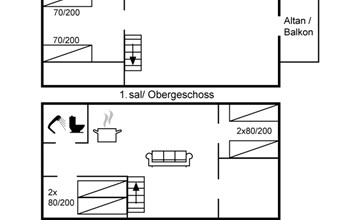 "Laerke" - 200m from the sea 2
