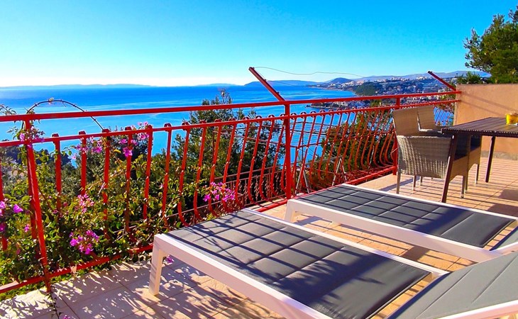 Amazing View Wohnung atemberaubenden Blick auf das Meer Stadt 1