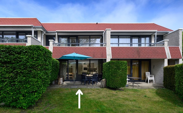 Gezellig appartement Torenhoeve 19 in rustig gelegen hotelcomplex 1