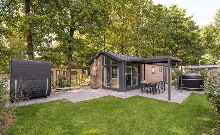 Doornenburg Lodge Comfort mit Whirlpool und Sauna | 6 Schlafplätze 1