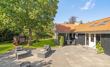 Nice home in Hals with sauna 2
