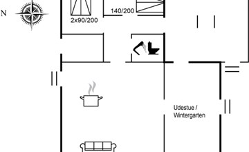 "Hejne" - 29 km van de zee in West-Jutland 2