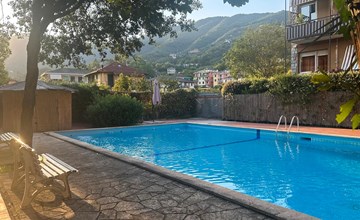 Beautiful apartment in Rapallo with swimming pool 2