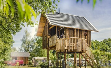 Boomhut I 5 personen 2