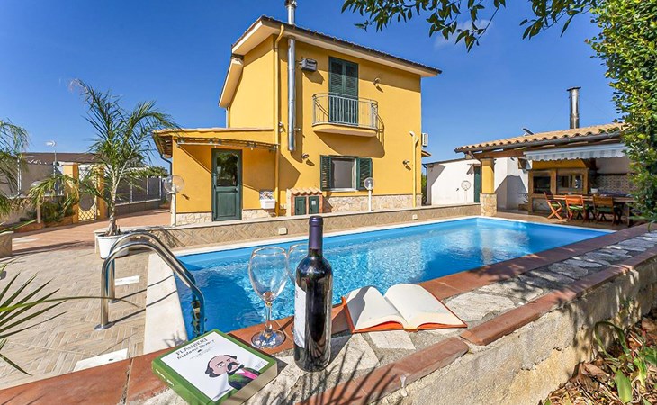 Prachtig huis in Trabia 1