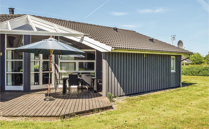 Stunning home in Rudkøbing with sauna 1