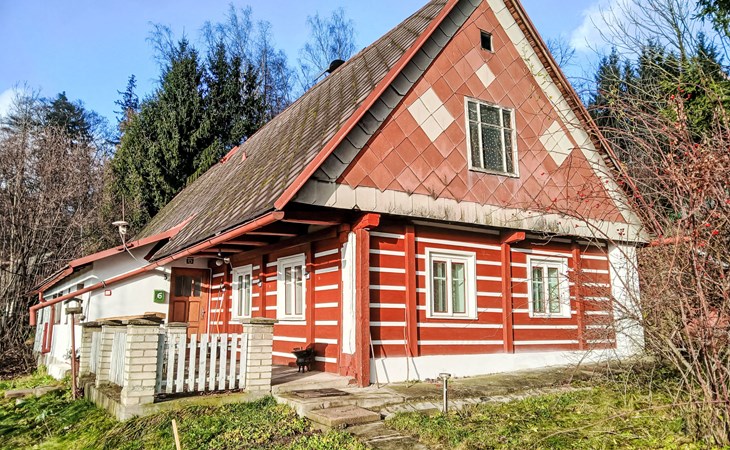 Chalupa u Tety Bystré 1