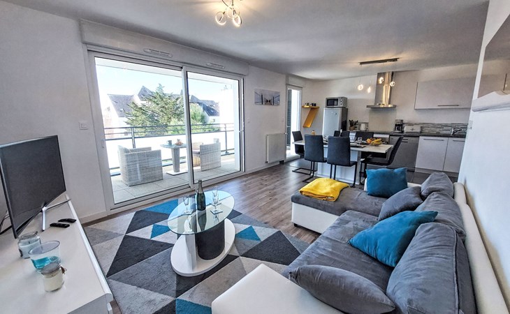 Grand Balcon, Piscine et proche du Port 1