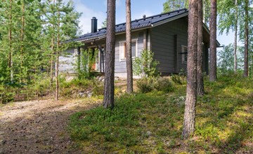 Hot pool cottage ainu 2