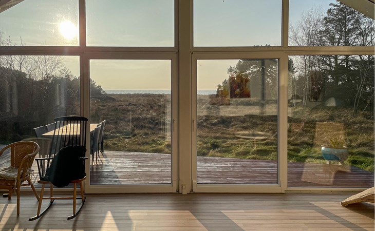 Cozy home in Nykøbing Sj with house sea view 1