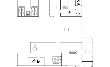 "Aswarth" - 50m to the inlet in The Liim Fiord 2
