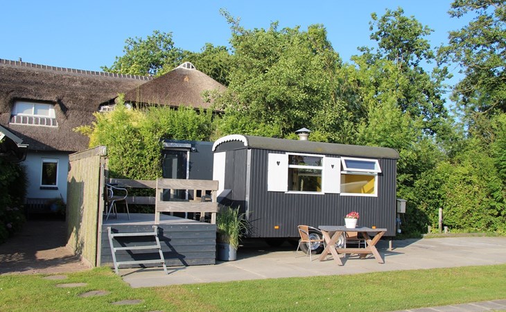 Tiny House Koolmees auf dem Campingplatz Oudesluis 1