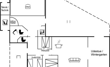 „Peder“ – 950 m vom Meer entfernt in Südostjütland 2
