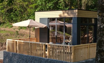 Mamer Lodge met hottub | 4 Personen 2