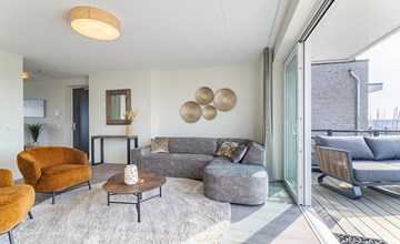 Vakantiewoning aan het strand - met tuin en terras | Nr. 20 | 2 Pers. | Vista Maris 3