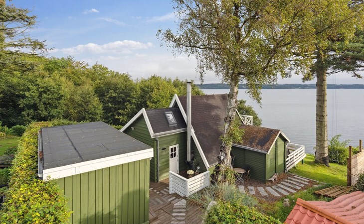 „Fifi“ – 10 m bis zur Bucht in Südostjütland 1