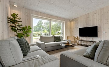 Awesome home in Glesborg with sauna 2