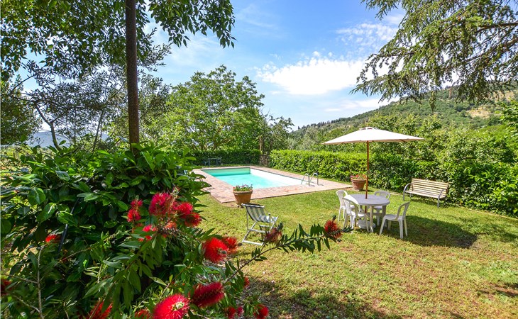 2 bedroom amazing apartment in Cortona 1