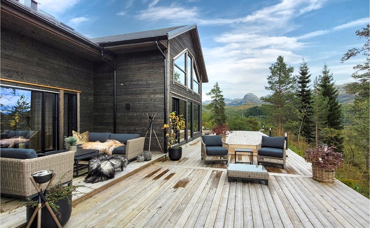 Awesome home in Norheimsund with sauna 1