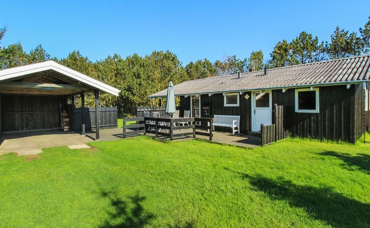 "Conradine" - 500 meter van de zee in Noordwest-Jutland 1