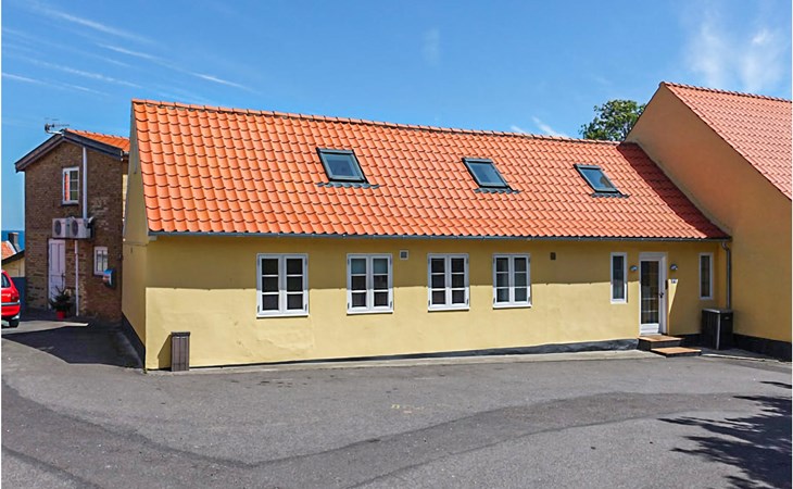 2 bedroom nice apartment in Gudhjem 1