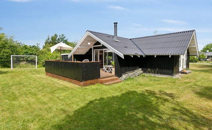 "Nayati" - 800 meter van de zee in NO Jutland 1