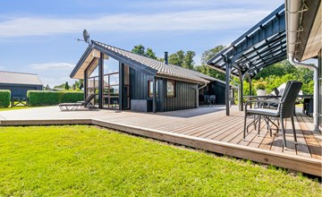 Beautiful home in Bjert with sauna 2