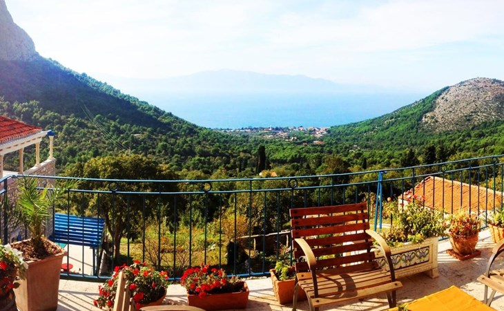 Villa Kapetan in Srida Sela mit Panoramablick 1