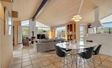 Gorgeous home in Hvide Sande with sauna 3