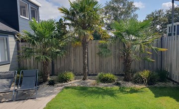 Luxus-Ferienhaus mit Sauna und Kamin 3