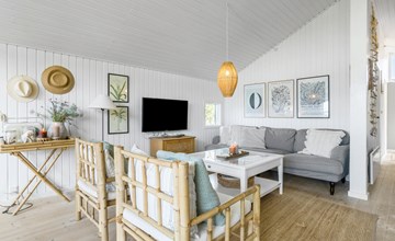 Nice home in øster assels with sauna 3