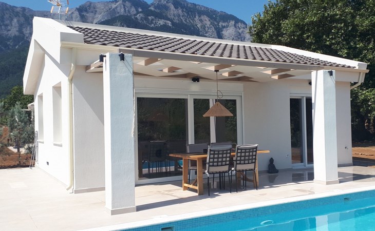 Neues Ferienhaus in Thasos mit Großer Terrasse 1
