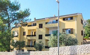 in Baška mit Eigenem Balkon 2