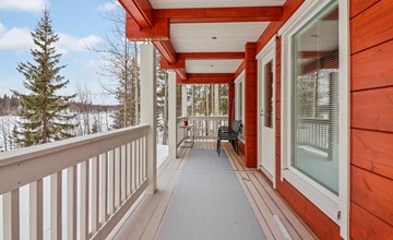 Huvila tornionjoen rannalla 2