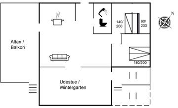 "Albricus" - 250m from the sea in SE Jutland 2